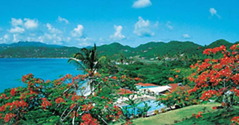 Flamboyant Hotel & Villas St. George's Exterior foto
