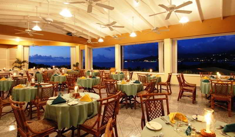 Flamboyant Hotel & Villas St. George's Restaurante foto