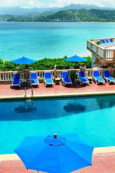 Flamboyant Hotel & Villas St. George's Facilidades foto