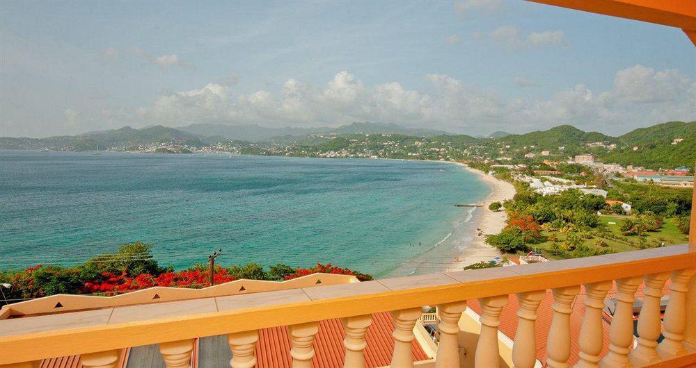 Flamboyant Hotel & Villas St. George's Exterior foto